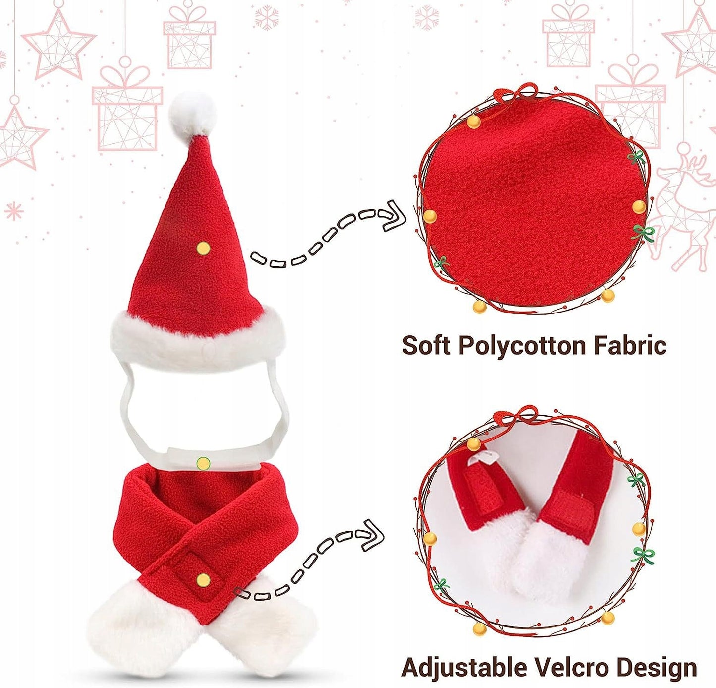 Dollcini Christmas Baby Romper – Festive Costume, Multiple Versions
