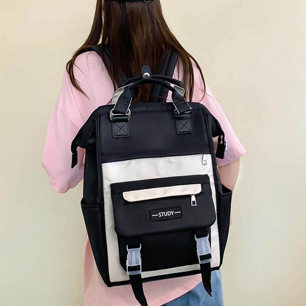 Dollcini Fashionable Unisex Backpack, School Bag – Waterproof and Breathable