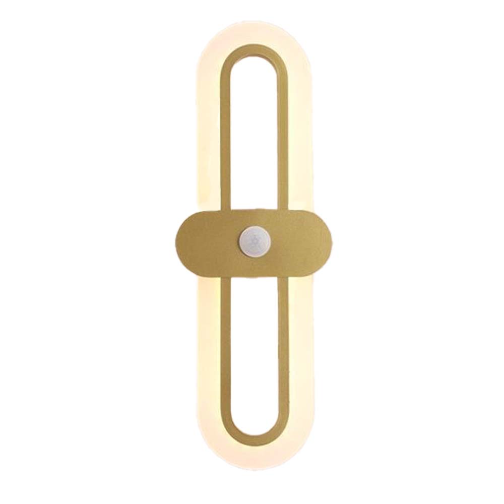 Dollcini Otthon Modern Lampă de Perete LED – Cu senzor de mișcare, Decor