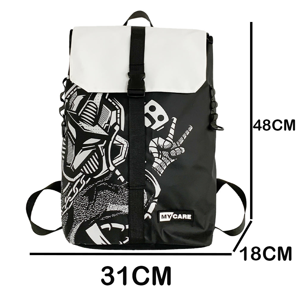Dollcini Student Laptop Backpack – Waterproof, Scratch-Resistant, Ergonomic Bag