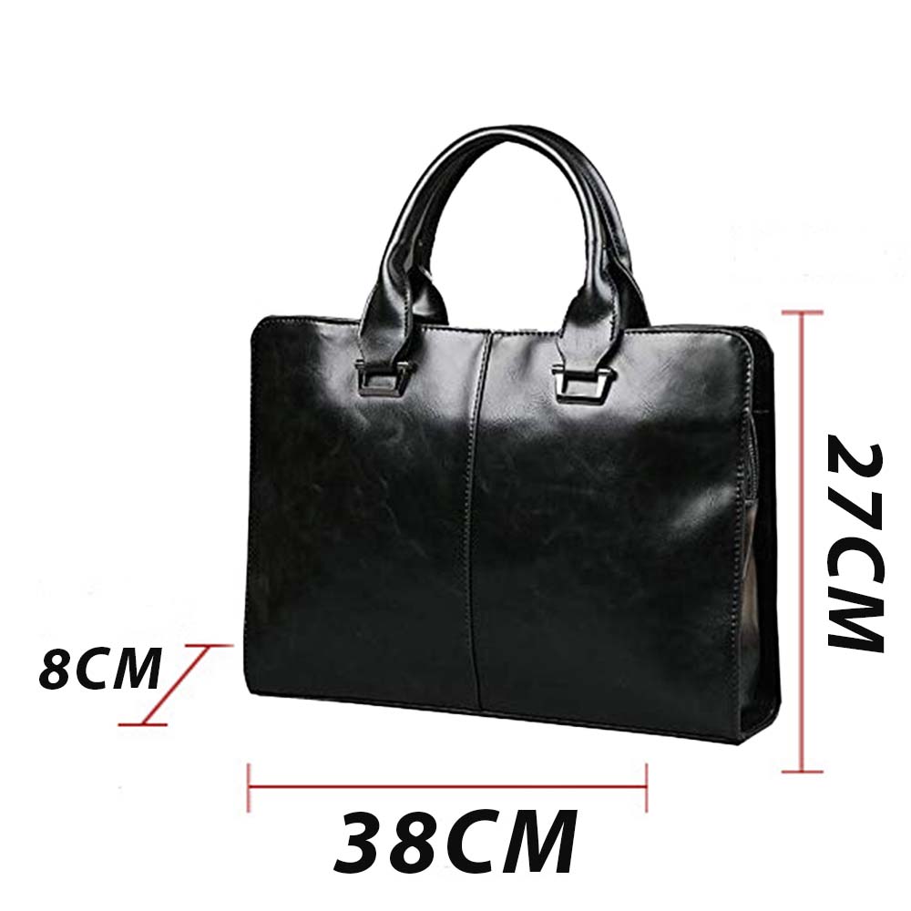 Dollcini, laptop handbag, 432501, Black faux leather