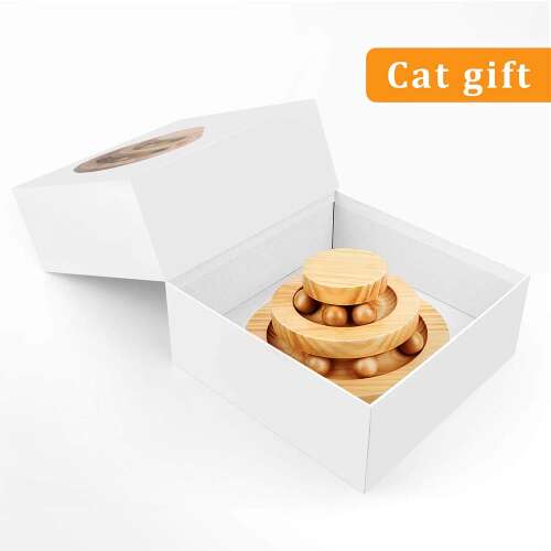 Dollcini Interactive Rolling Cat Toy – Durable and Entertaining