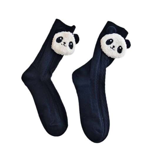 Dollcini Warm Women's Socks (2 Pairs) – Soft and Stretchy, For Home