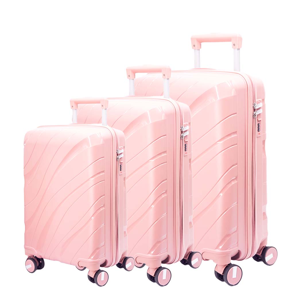 Dollcini World Traveler Suitcase – Available in Multiple Sizes and Colors