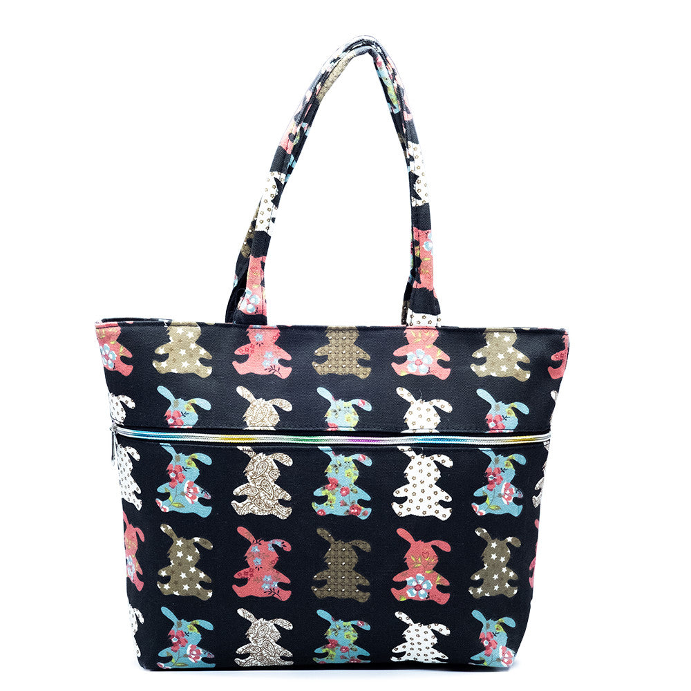 Dollcini Women's Shoulder Bag – Fashionable Bear Pattern, Compact Size