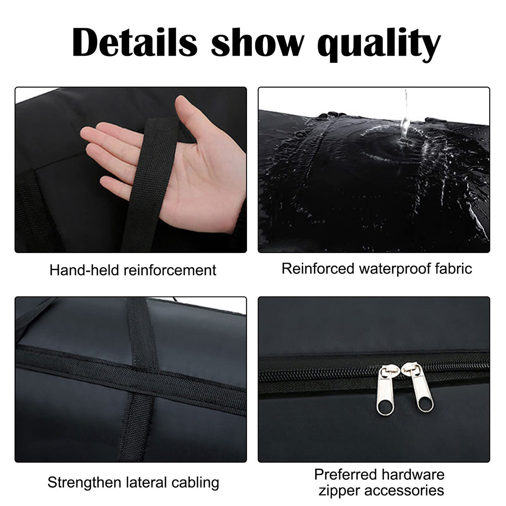 Dollcini Large Travel Bag – Extra Large Capacity, Durable