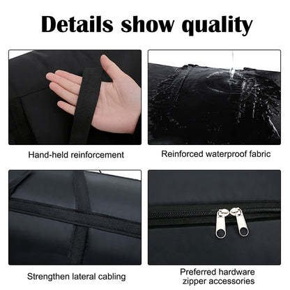 Dollcini Large Travel Bag – Extra Large Capacity, Durable