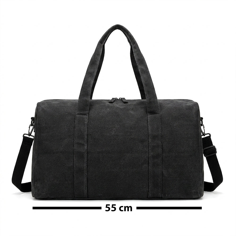 Dollcini Waterproof Sports Bag – 65/55cm, for Travel, Gym