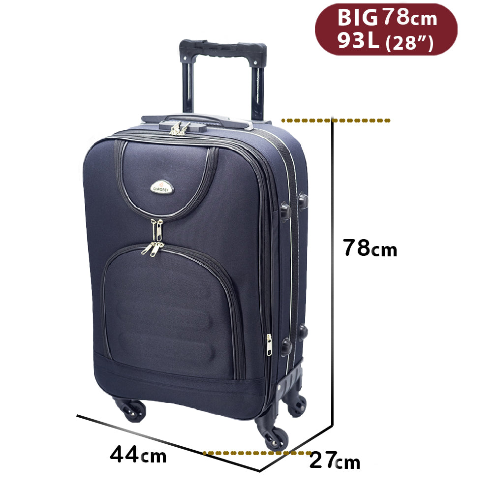 Dollcini Troler cu Capac Moale – 4 Roți, Extensibil, Disponibil Individual sau în Set