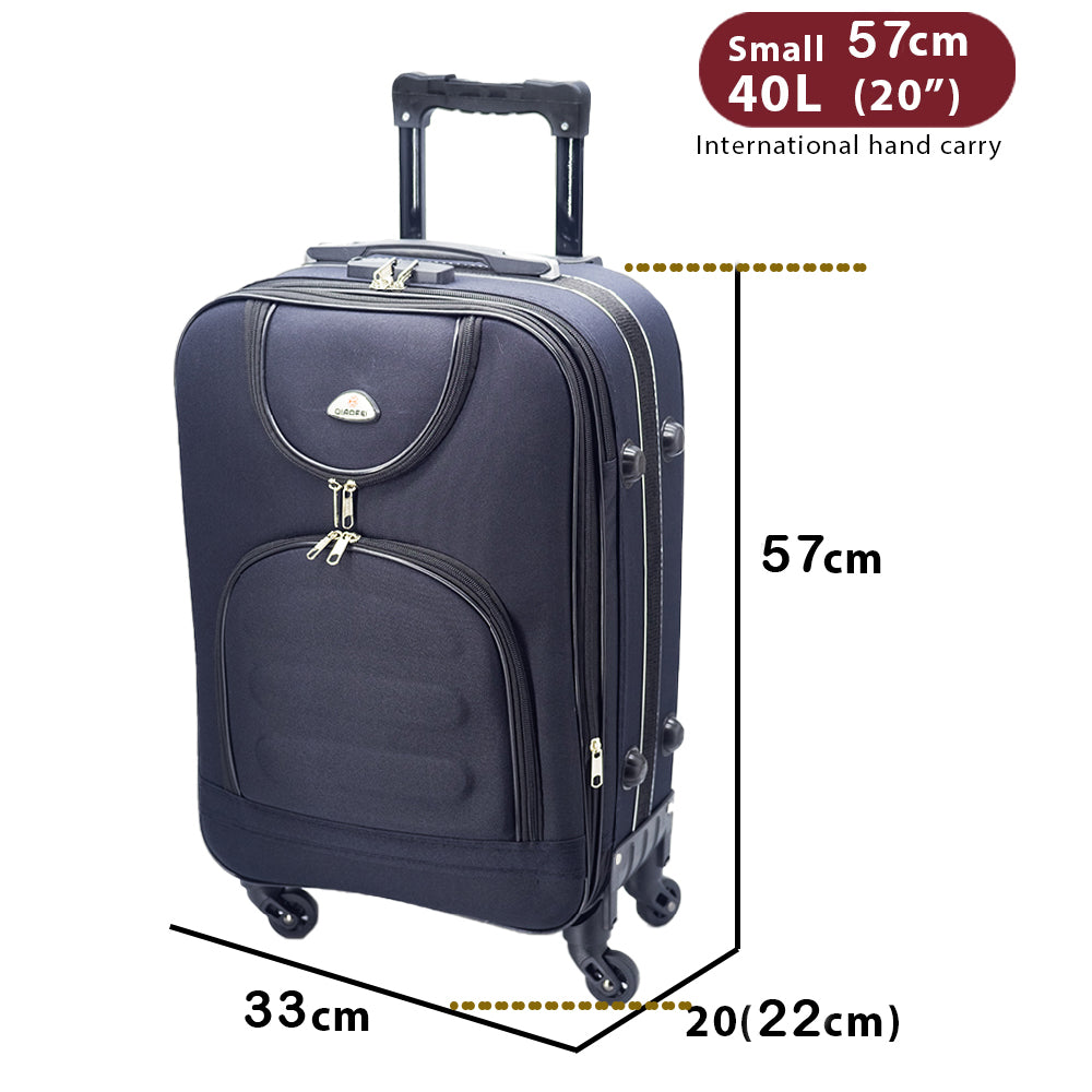 Dollcini Troler cu Capac Moale – 4 Roți, Extensibil, Disponibil Individual sau în Set