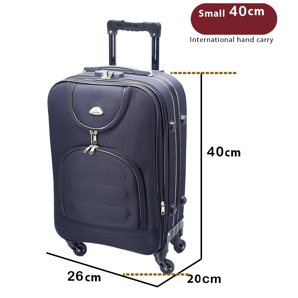 Dollcini Troler cu Capac Moale – 4 Roți, Extensibil, Disponibil Individual sau în Set