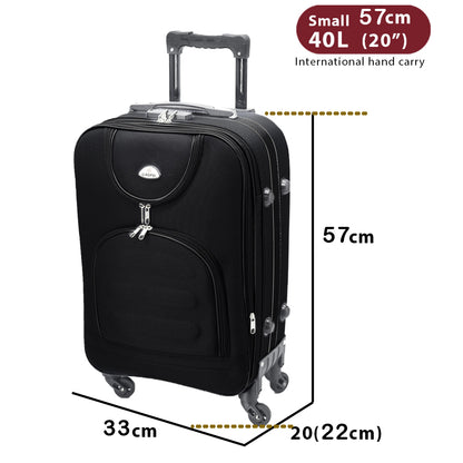 Dollcini Troler cu Capac Moale – 4 Roți, Extensibil, Disponibil Individual sau în Set
