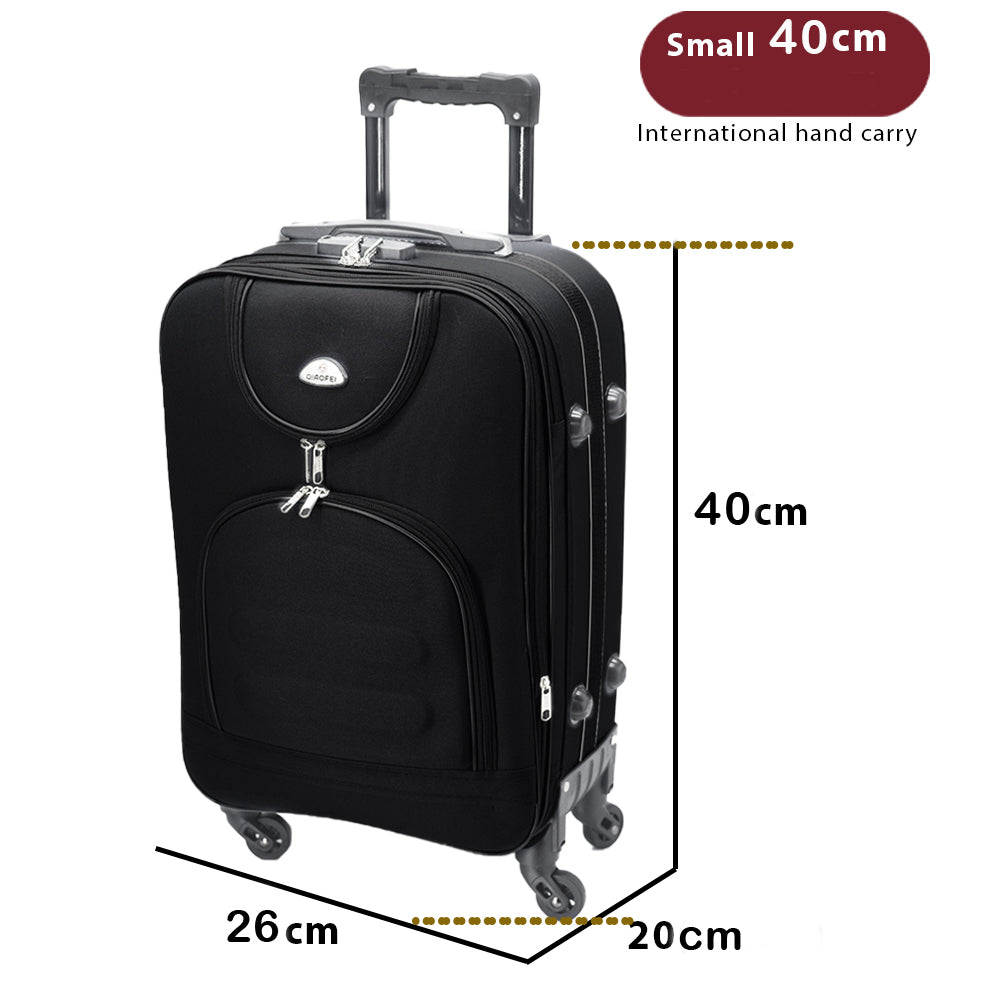 Dollcini Troler cu Capac Moale – 4 Roți, Extensibil, Disponibil Individual sau în Set