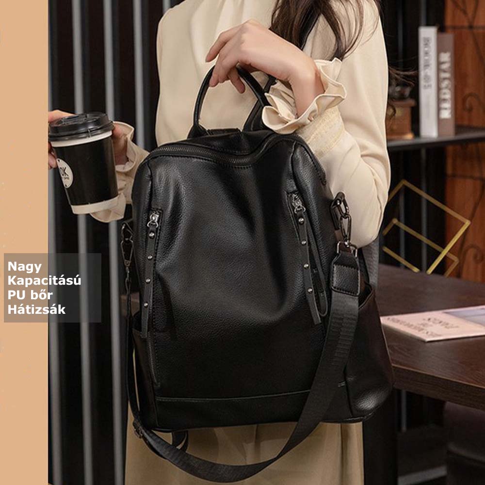 Dollcini Rucsac Elegant pentru Femei – Nylon rezistent la apă sau piele ecologică