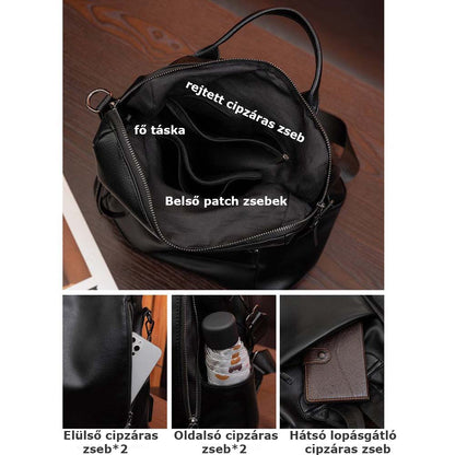 Dollcini Rucsac Elegant pentru Femei – Nylon rezistent la apă sau piele ecologică