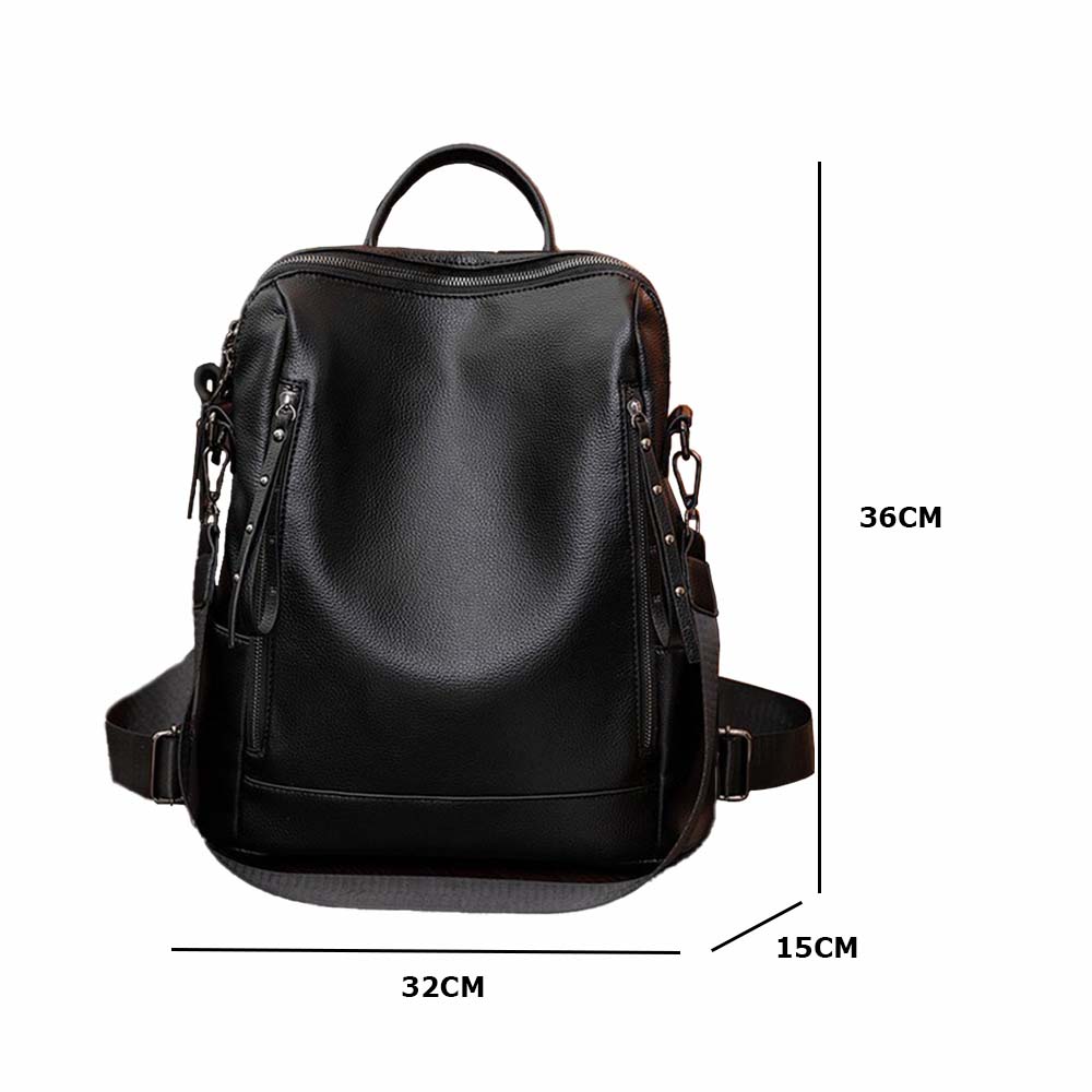 Dollcini Rucsac Elegant pentru Femei – Nylon rezistent la apă sau piele ecologică