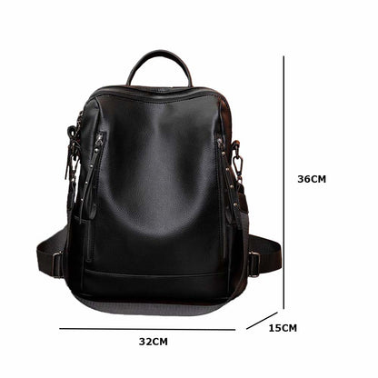 Dollcini Rucsac Elegant pentru Femei – Nylon rezistent la apă sau piele ecologică