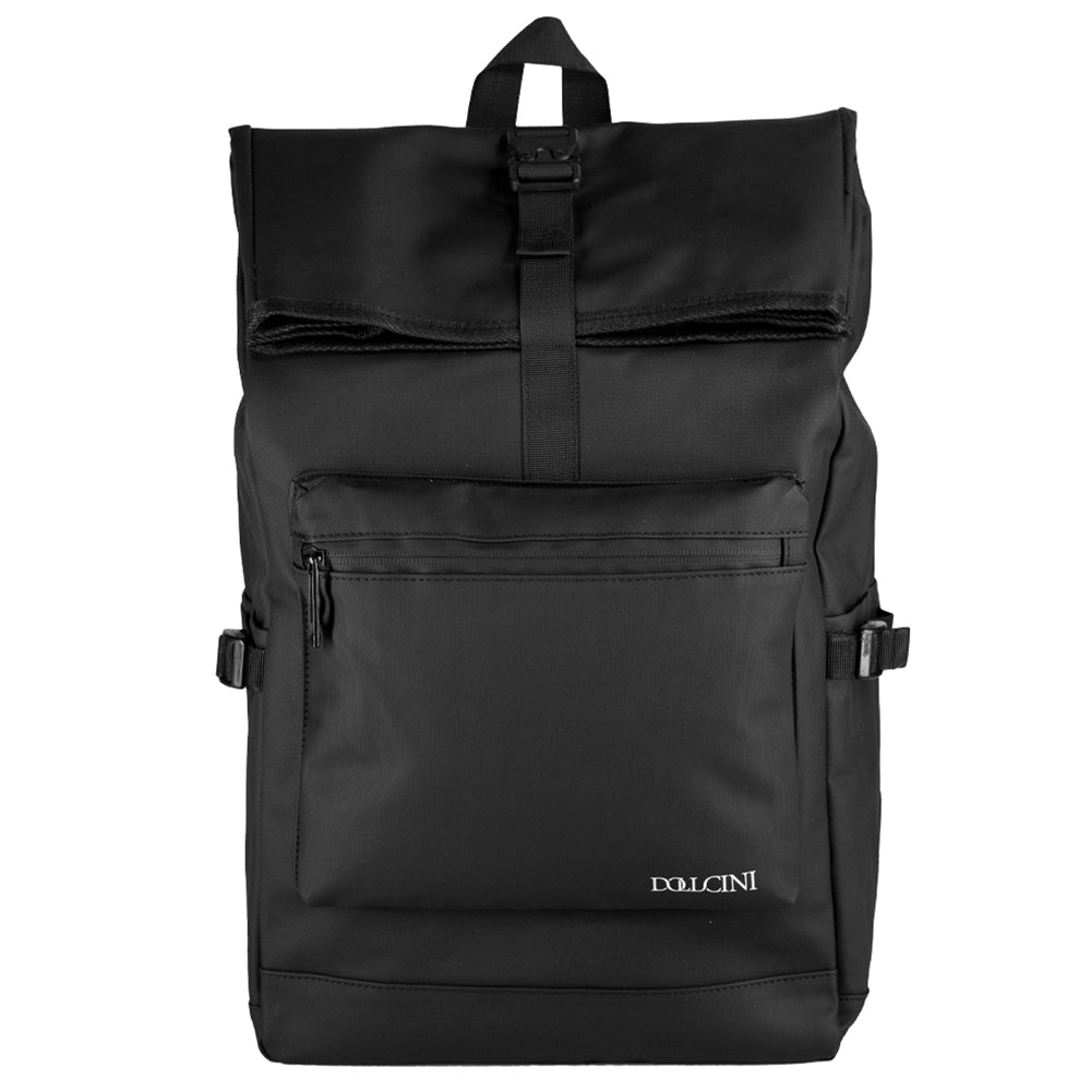 Rucsac de laptop unisex impermeabil Dollcini – din material Oxford, cu mai multe compartimente, ușor și rezistent