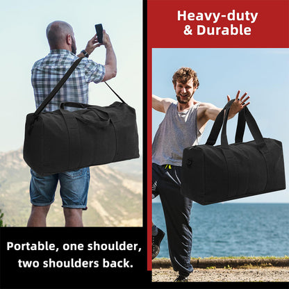 Dollcini Waterproof Sports Bag – 65/55cm, for Travel, Gym