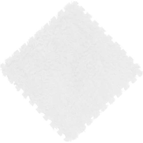 Dollcini Home 5-Piece Foam Carpet – Soft, Fluffy Puzzle Mat