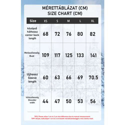 Dollcini Men's Heated Jacket – USB, Windproof Winter Coat [Powerbank sold separately]
