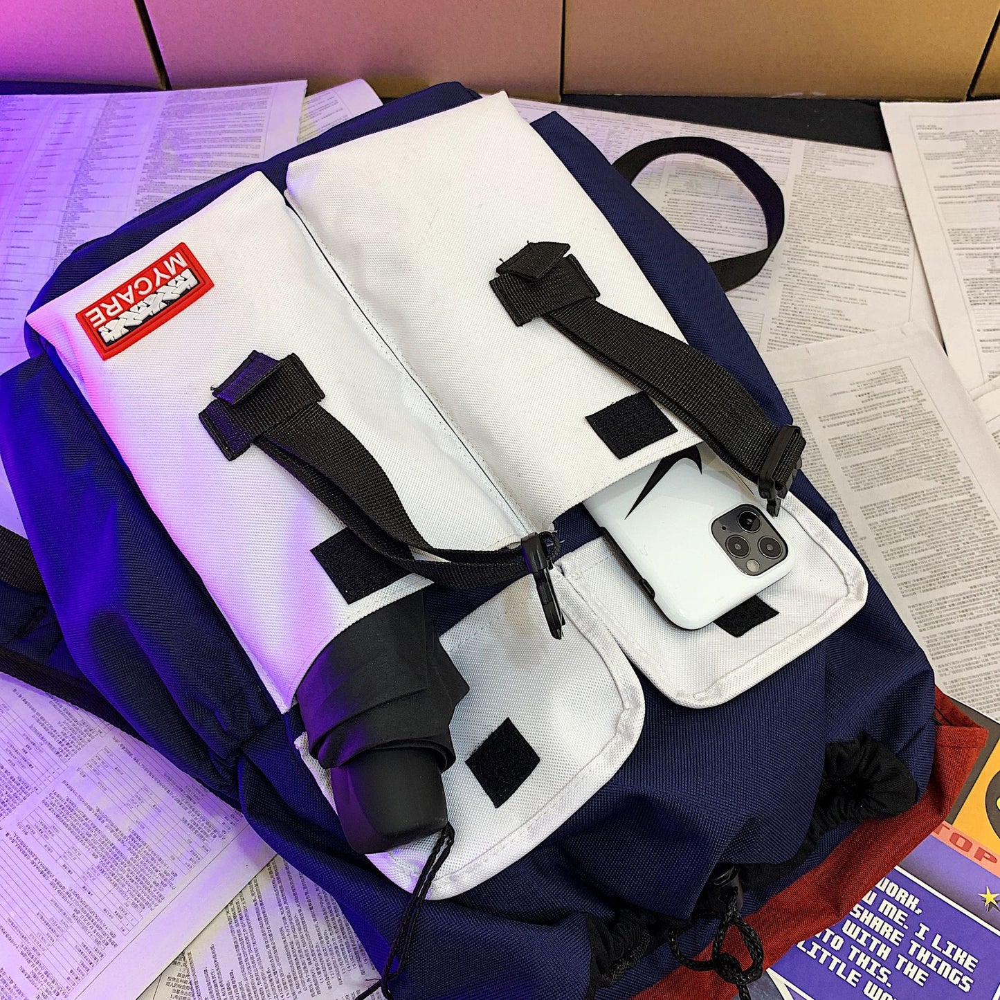 Dollcini Rucsac Universitar – Rezistent la Apă, Ergonomic și Durabil pentru Studenți