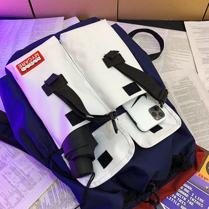 Dollcini Rucsac Universitar – Rezistent la Apă, Ergonomic și Durabil pentru Studenți