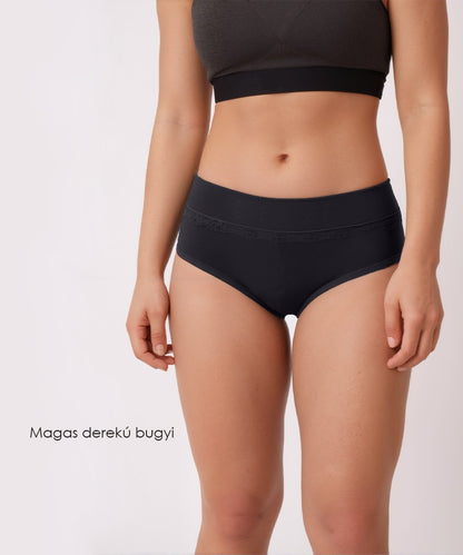 Dollcini, chiloți damă cu talie înaltă, 95% bumbac + spandex - multicolor, pachet de 6 bucăți, 69352