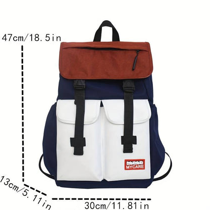 Dollcini Rucsac Universitar – Rezistent la Apă, Ergonomic și Durabil pentru Studenți