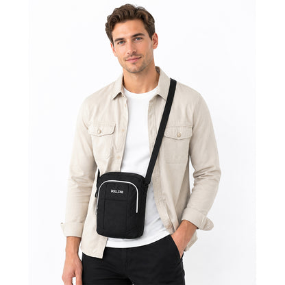 Dollcini Férfi Crossbody Válltáska – Kompakt, Utazáshoz