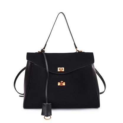 Dollcini Vintage Women's Shoulder Bag – Premium Faux Leather Bag