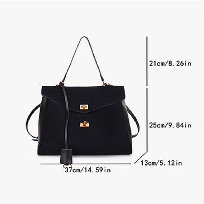 Dollcini Vintage Women's Shoulder Bag – Premium Faux Leather Bag