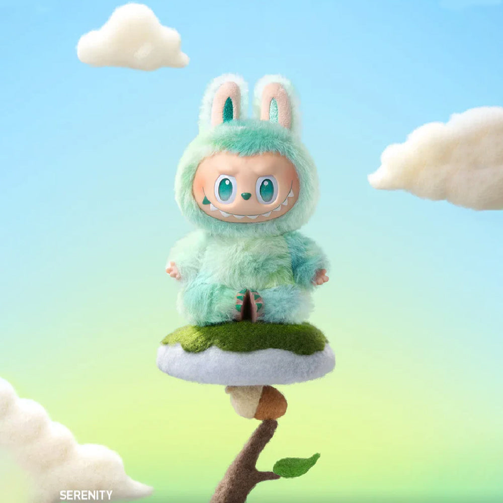 Dollcini Lafufu Vinyl Doll – Collectible 'Have a Seat' or 'Big into Energy' Figure, 1 pc