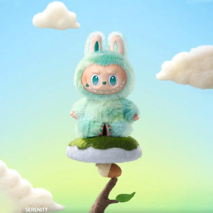 Dollcini Lafufu Vinyl Doll – Collectible 'Have a Seat' or 'Big into Energy' Figure, 1 pc