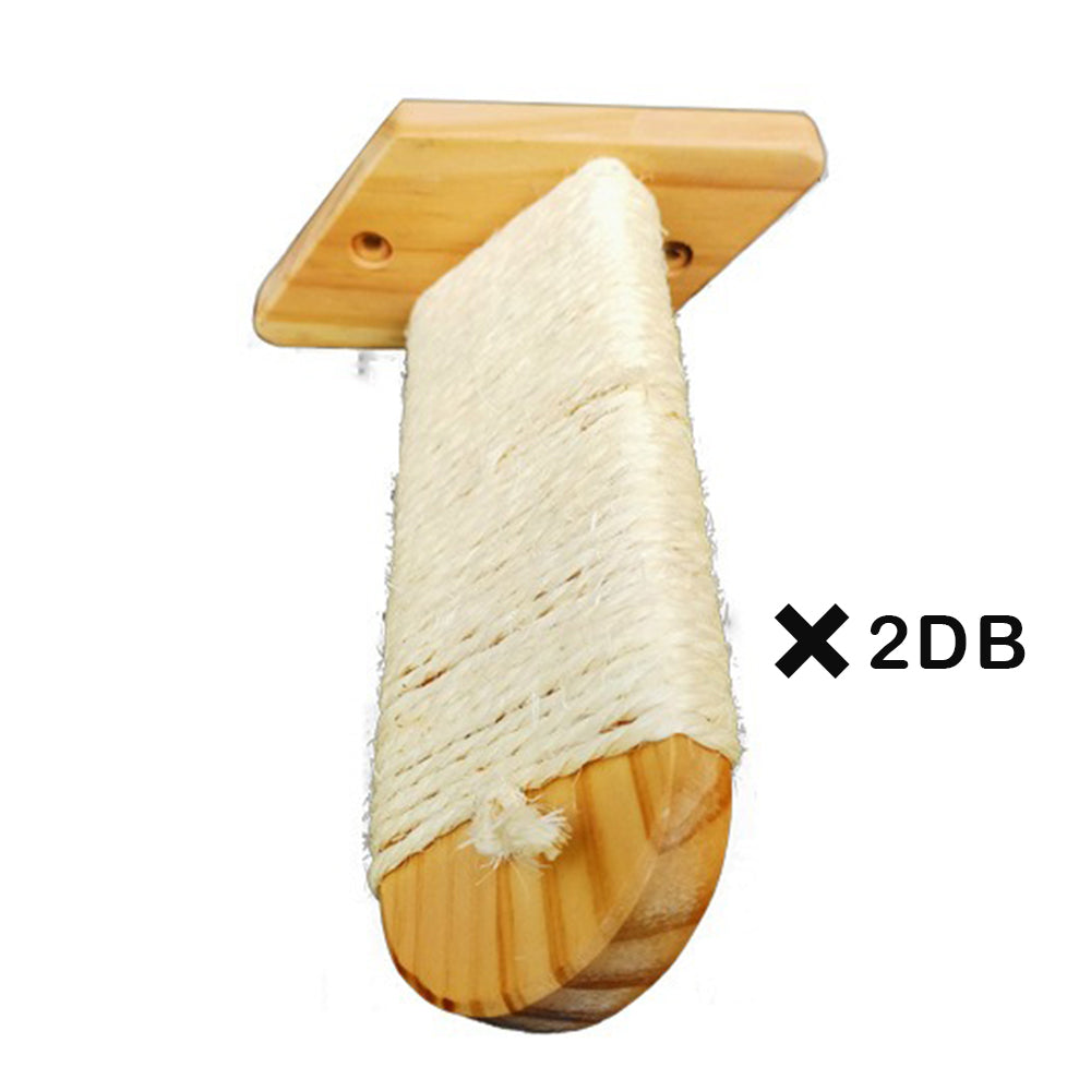 Dollcini Home Wall Cat Ladder – Safe Wood Material