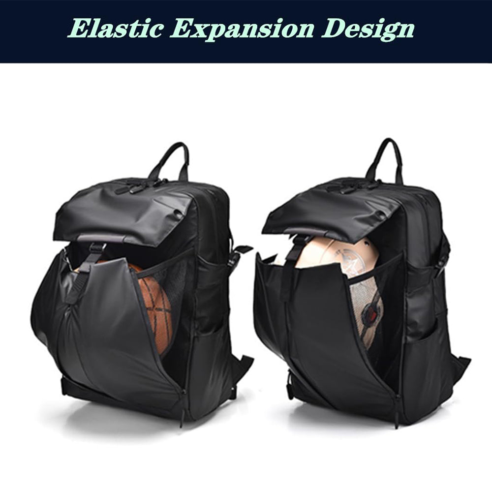 Rucsac pentru laptop Dollcini – impermeabil, cu capacitate mare, pentru laptop de 15.6”, modern și practic (unisex)