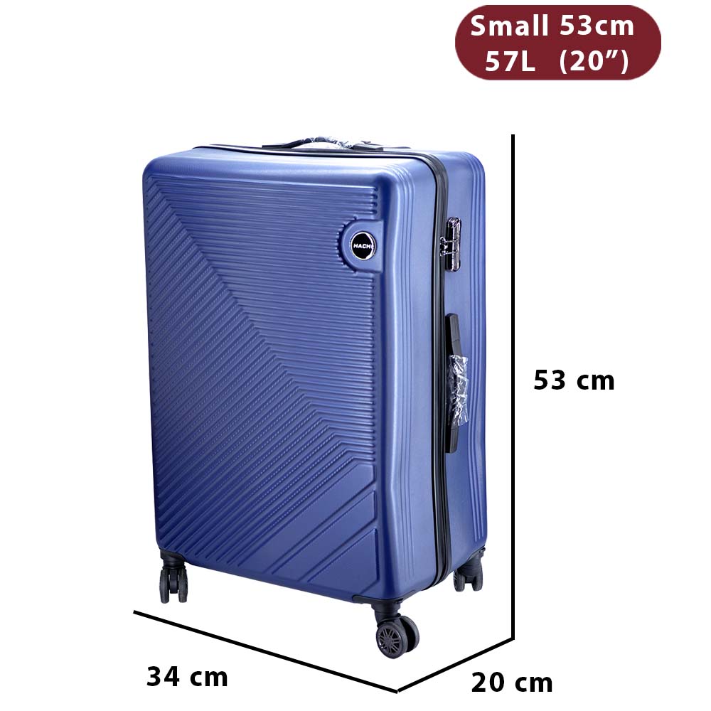 Dollcini ABS Hard-Shell Suitcase – Available in Multiple Sizes and Colors