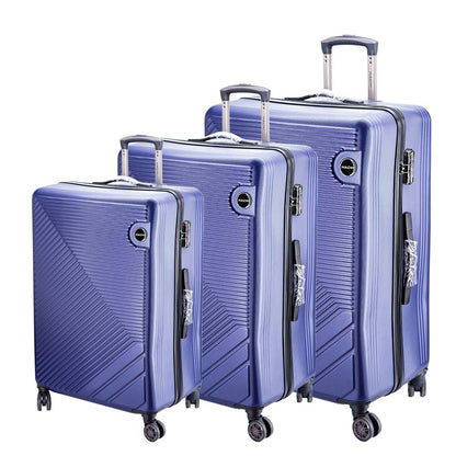 Dollcini ABS Hard-Shell Suitcase – Available in Multiple Sizes and Colors
