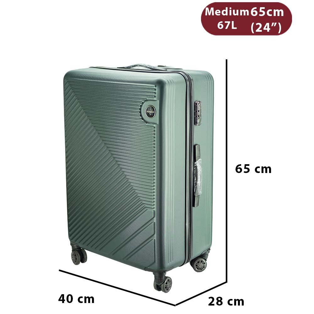 Dollcini ABS Hard-Shell Suitcase – Available in Multiple Sizes and Colors