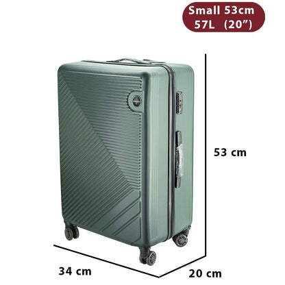 Dollcini ABS Hard-Shell Suitcase – Available in Multiple Sizes and Colors
