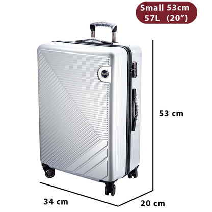 Dollcini ABS Hard-Shell Suitcase – Available in Multiple Sizes and Colors