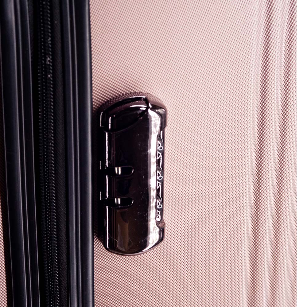 Dollcini ABS Hard-Shell Suitcase – Available in Multiple Sizes and Colors