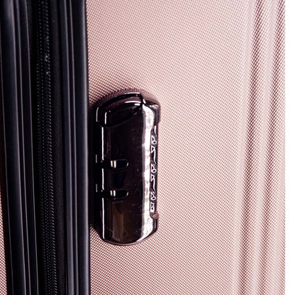 Dollcini ABS Hard-Shell Suitcase – Available in Multiple Sizes and Colors