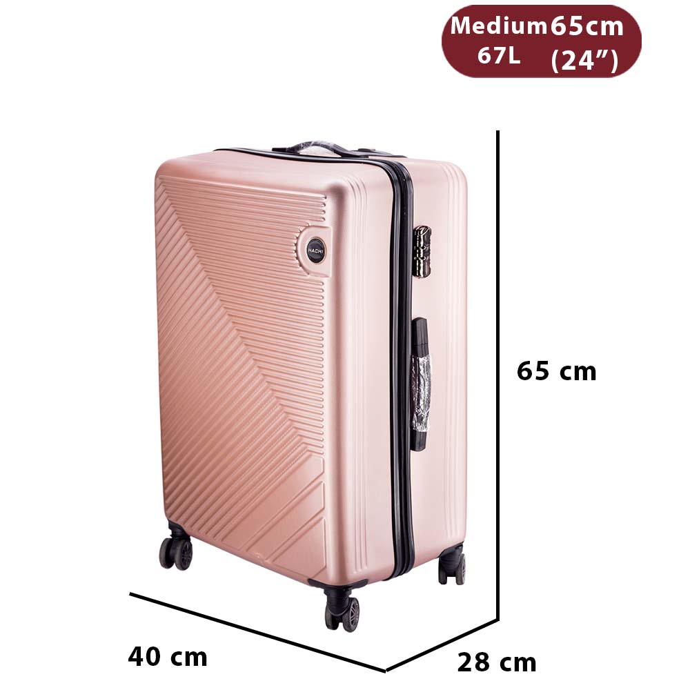 Dollcini ABS Hard-Shell Suitcase – Available in Multiple Sizes and Colors
