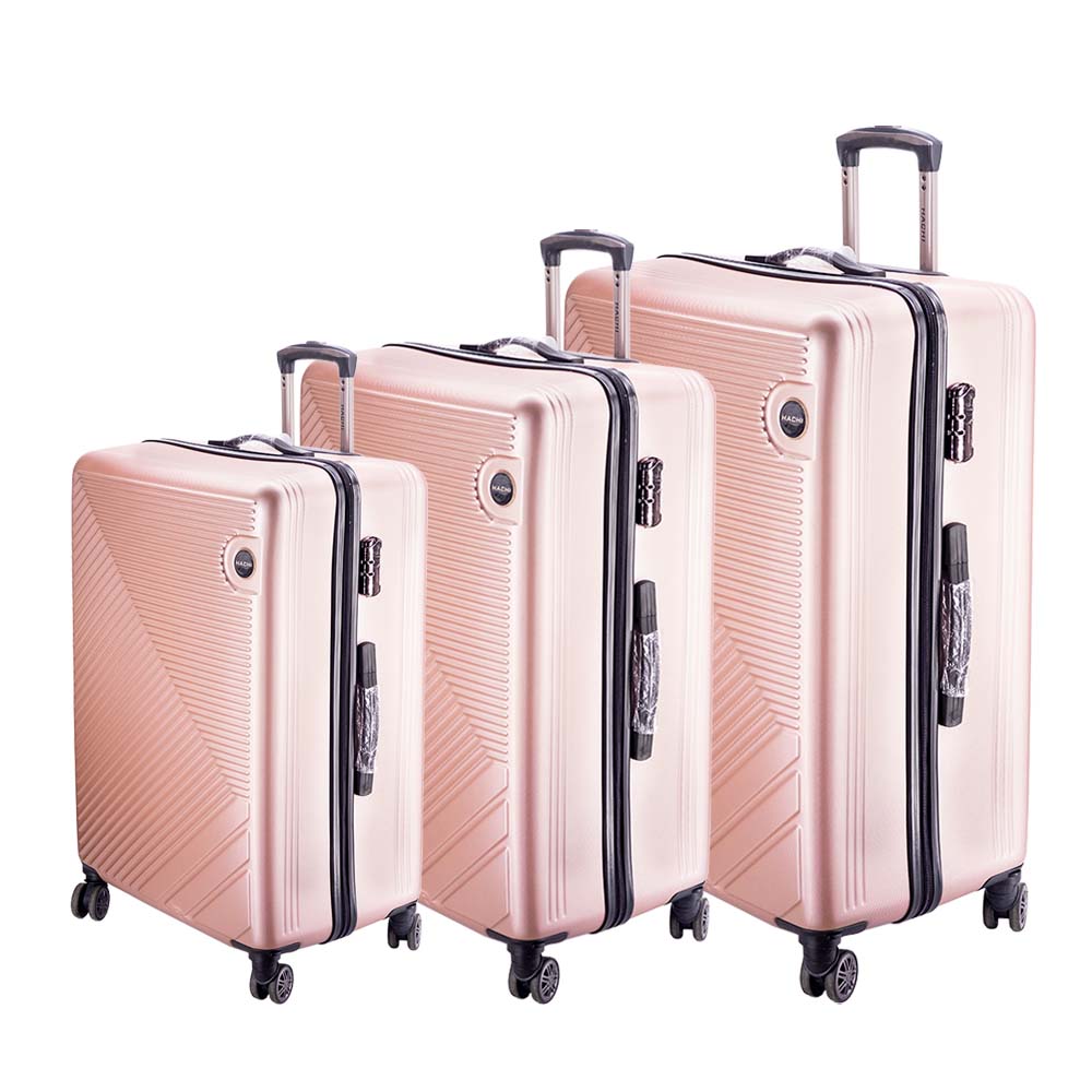 Dollcini ABS Hard-Shell Suitcase – Available in Multiple Sizes and Colors