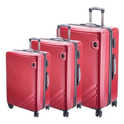 Dollcini ABS Hard-Shell Suitcase – Available in Multiple Sizes and Colors
