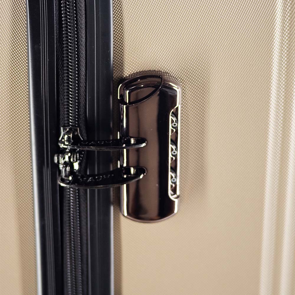 Dollcini ABS Hard-Shell Suitcase – Available in Multiple Sizes and Colors
