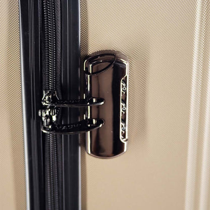 Dollcini ABS Hard-Shell Suitcase – Available in Multiple Sizes and Colors