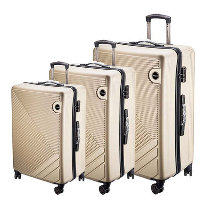 Dollcini ABS Hard-Shell Suitcase – Available in Multiple Sizes and Colors