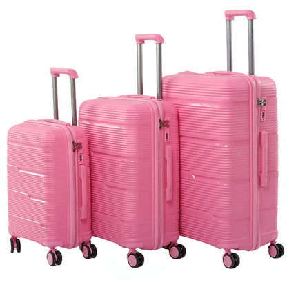 Dollcini World Traveler Suitcase Set – Lightweight and Durable Travel Suitcases